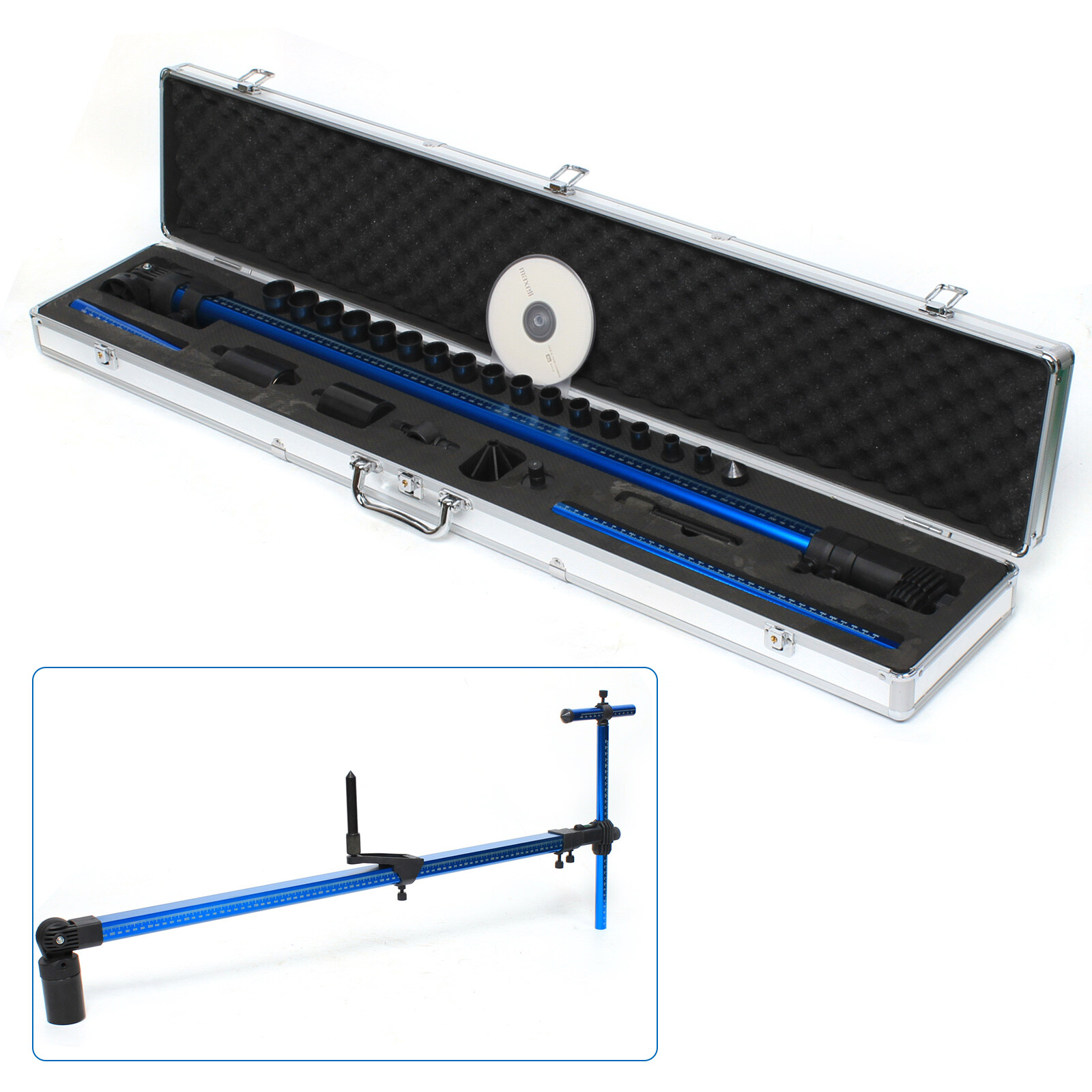 Auto Body Frame Machine 2D Measuring System Tram Gauge Perfect Solution US STOCK