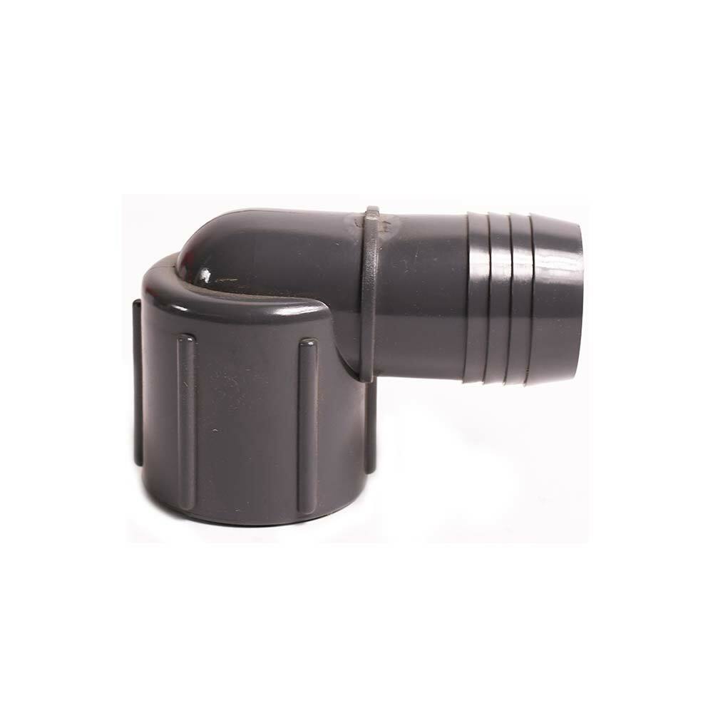 Thrifco 6521072 1-1/2 x 1-1/2 Inch Insert Comb Elbow