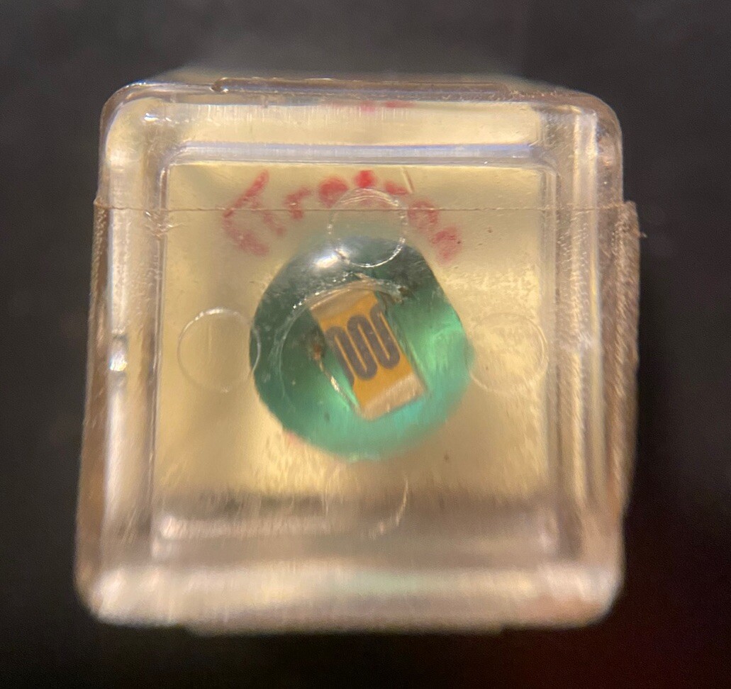Vintage Firetron 4-263 Fireye Cell