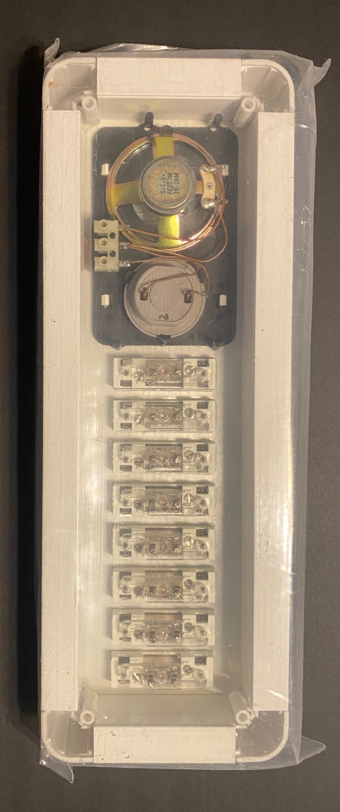 Alpha Communications Intercom Directory TT8WS.