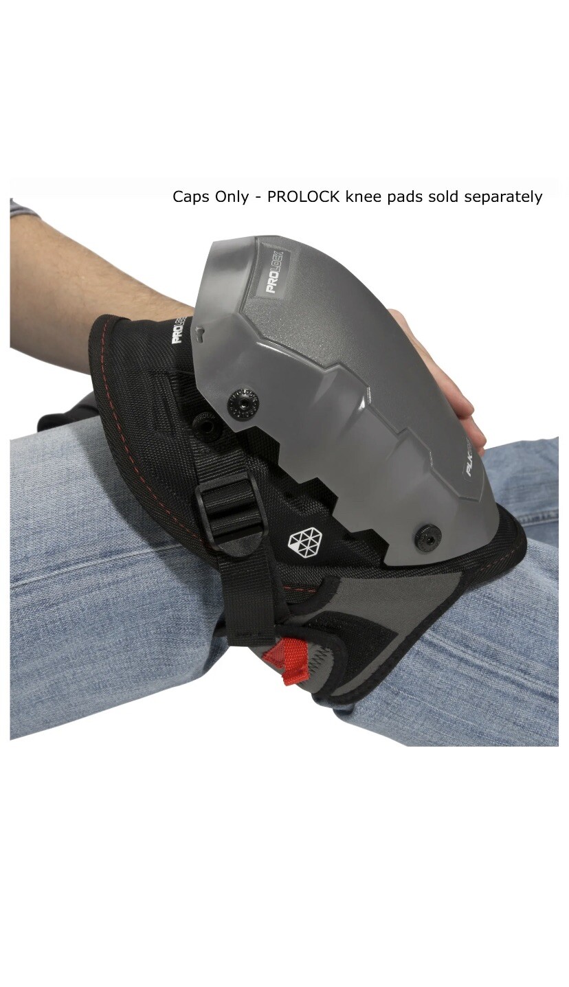 Prolock Nonmarring Cap Attachment for Prolock Knee Pads Caps Only PLK06