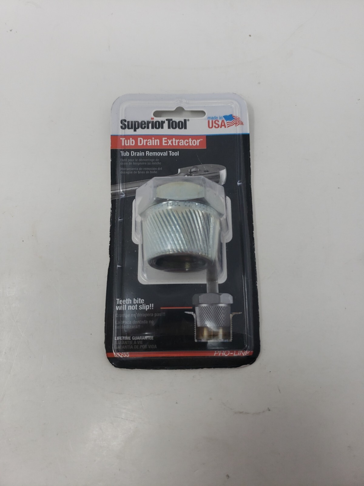 Superior Tool 05255 Tub Drain Extractor