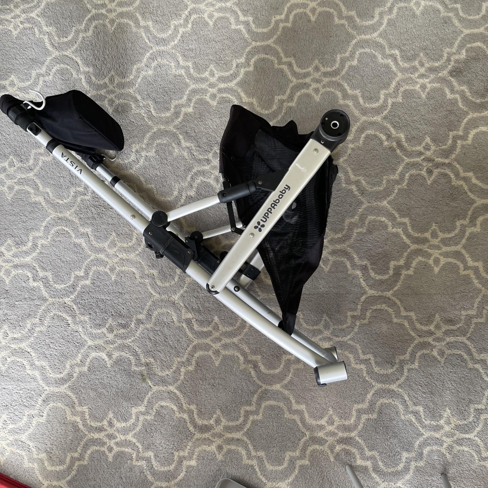 UPPAbaby Vista 2012-2014 Replacement Frame (Silver)