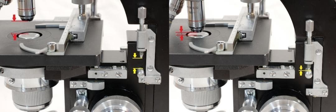 Carl Reichert's phase contrast microscope (BIOZET)