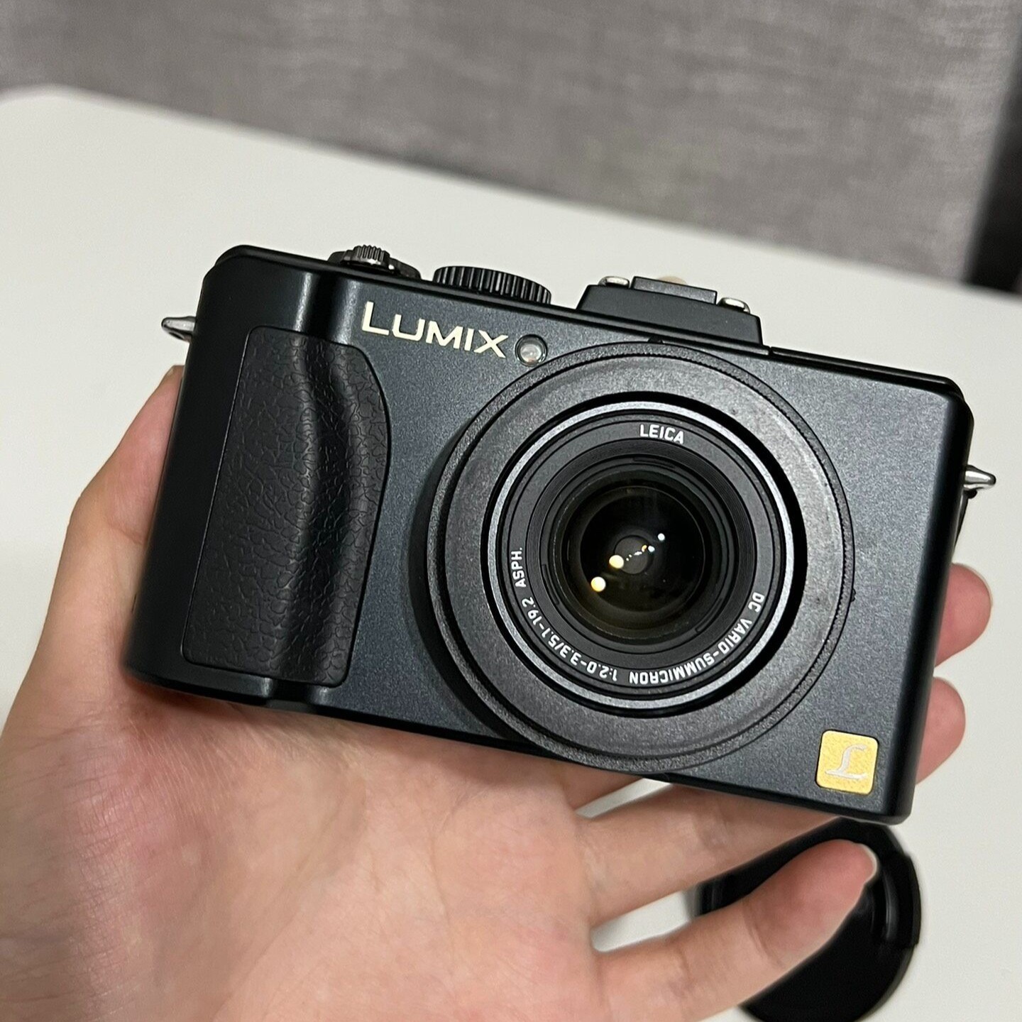 Panasonic LUMIX DMC-LX5 Digital Camera 10.1MP 3.8X Optical Zoom Black Auto Focus