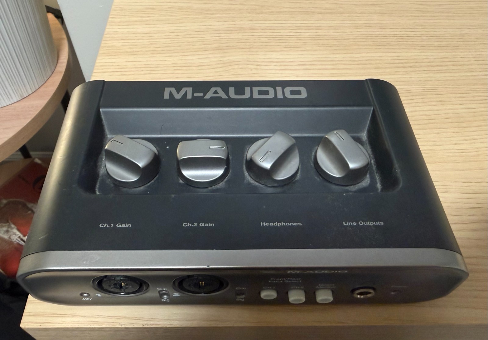 M-Audio Mobile Pre USB Interface. Cables Not Included