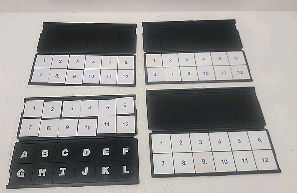 4 Versa Tiles Tile Set Answer Cases ETA Cuisenaire - Volume Discount