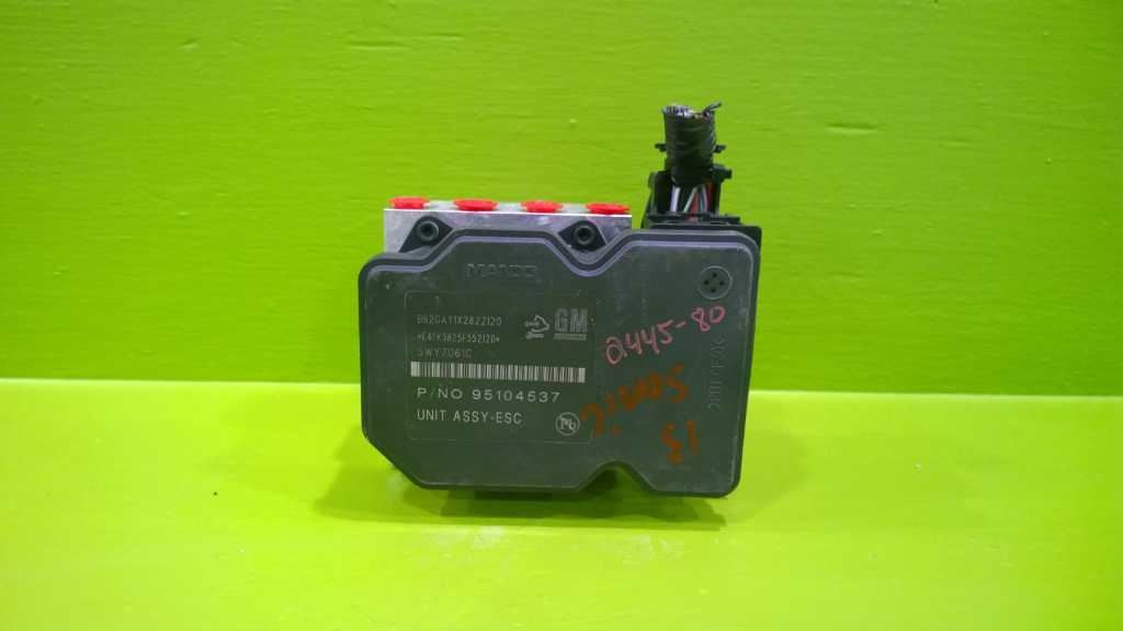 12 13 CHEVY SONIC LT 1.8L AT ABS ANTI LOCK BRAKE SYSTEM OEM 2445-80