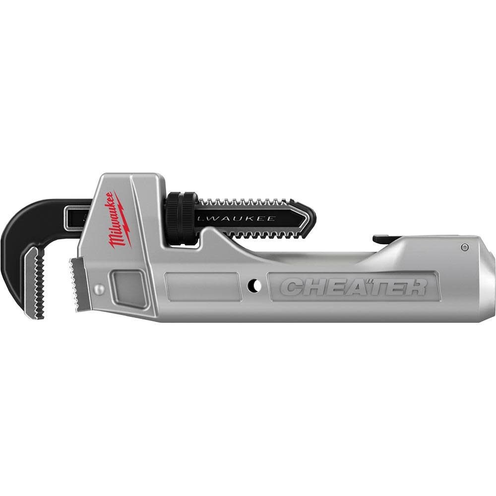 Milwaukee CHEATER Adaptable Pipe Wrench Aluminum