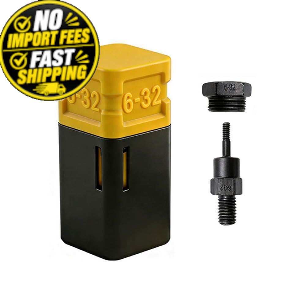ZIOJOVK Rivet Nut Tool Tip, Replacement Mandrel (6-32) SAE-3/8-16
