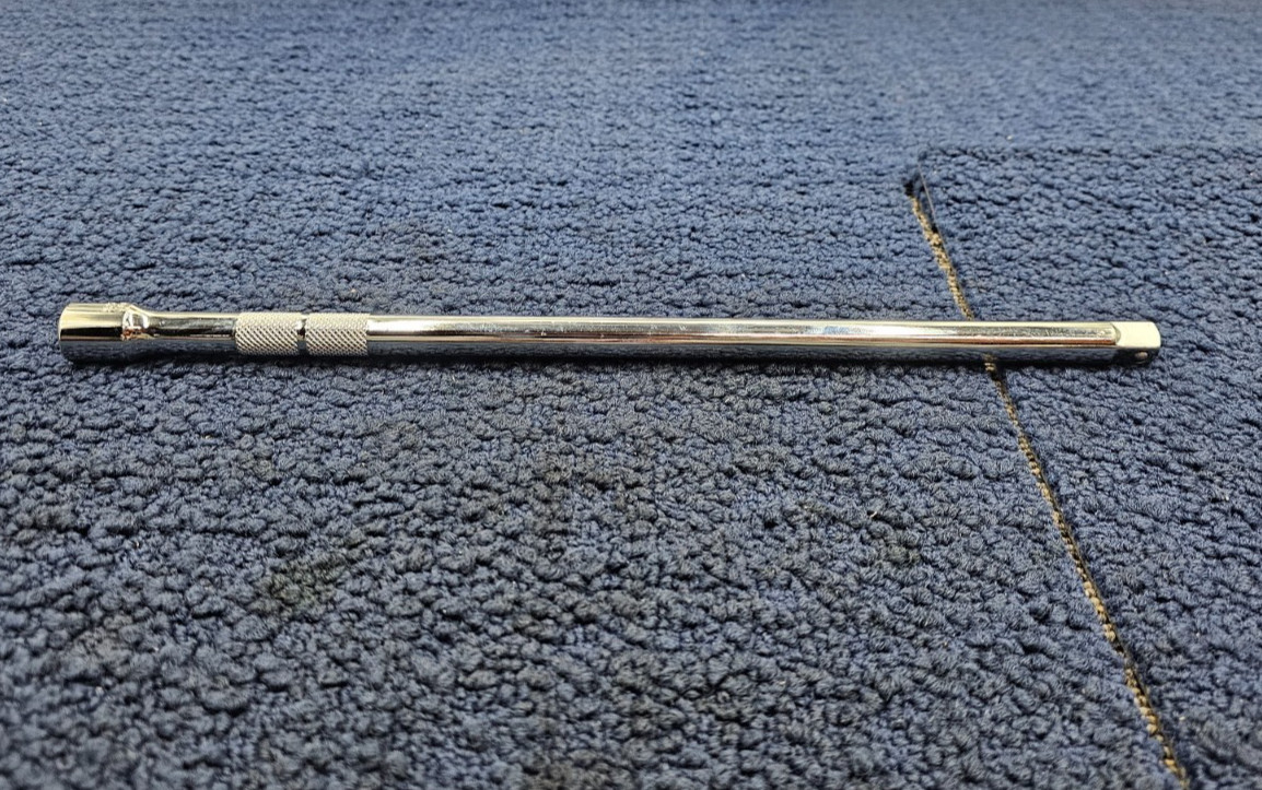 PROTO PROFESSIONAL 5262: 12" Socket Extension with 3/8", Steel Chrome