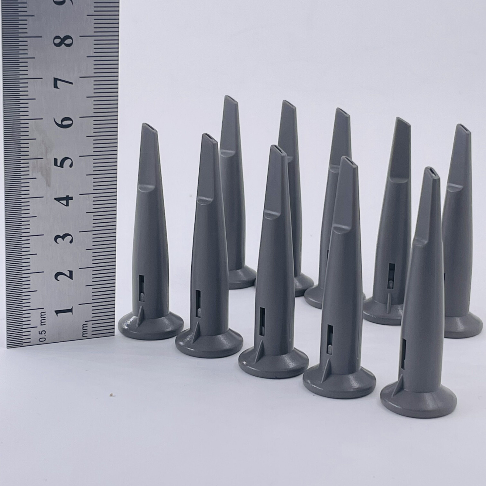 Universal Oscilloscope Probe Cap Protective Cap Probe Caps Black Grey with Hook