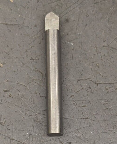 Tarpley Solid Carbide Veining Router Bit 3/32" CD 1/4" Shank 503-502 USA