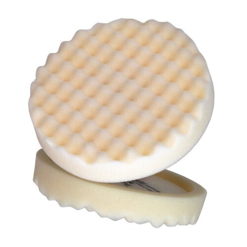 3M Perfect-It 05737 Single Sided Compound Pad, 8 in Dia, Hookit Attachment