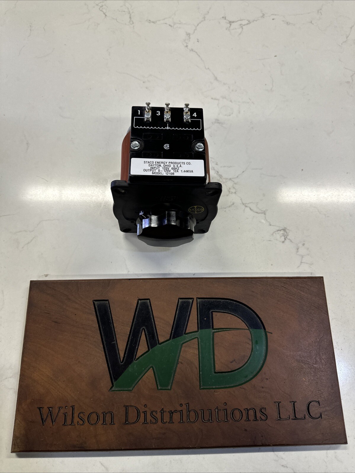 Statco Variable Transformer 1020B Brand  New No Dial