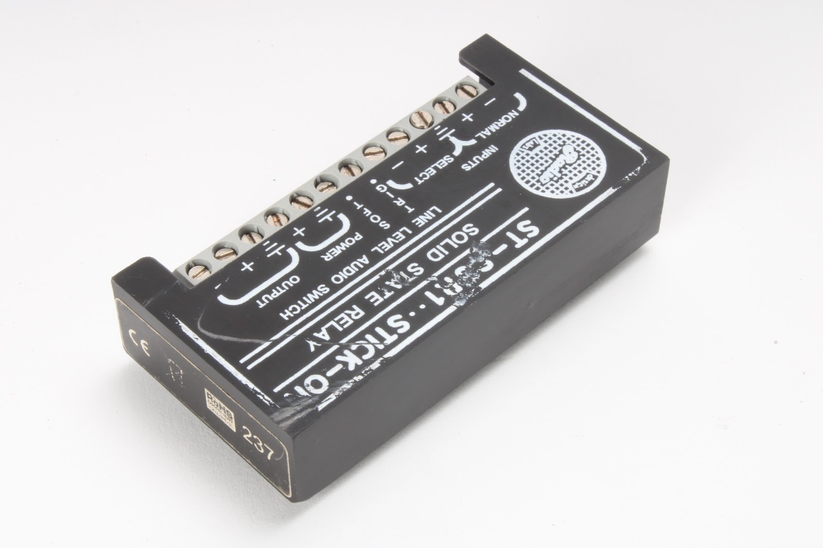 Radio Design Labs RDL ST-SSR1 Stick-ON Solid State Relay - Fair Condition
