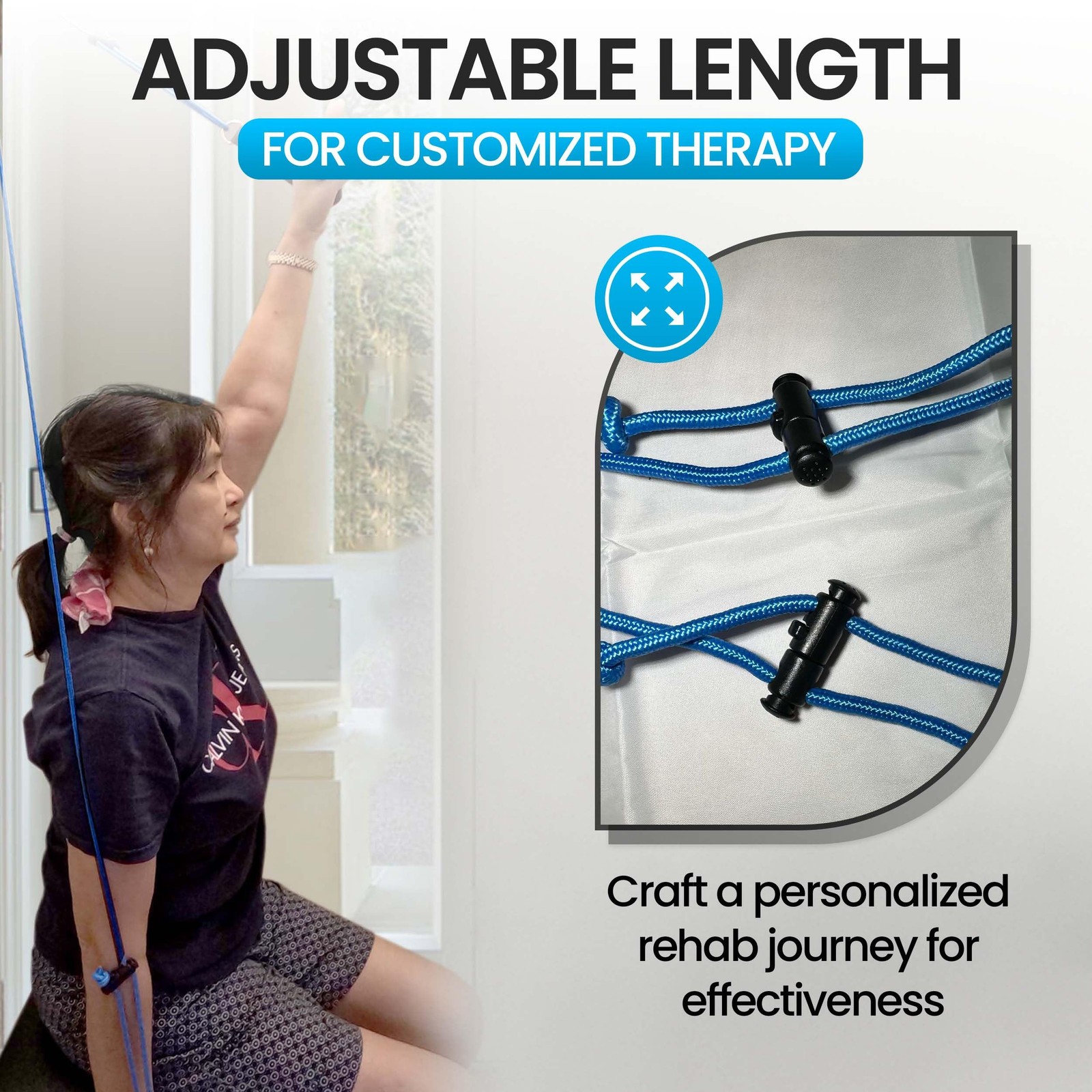 Shoulder Pulley for Physical Therapy - Shoulder Pain Relief | Exercise Equipm...