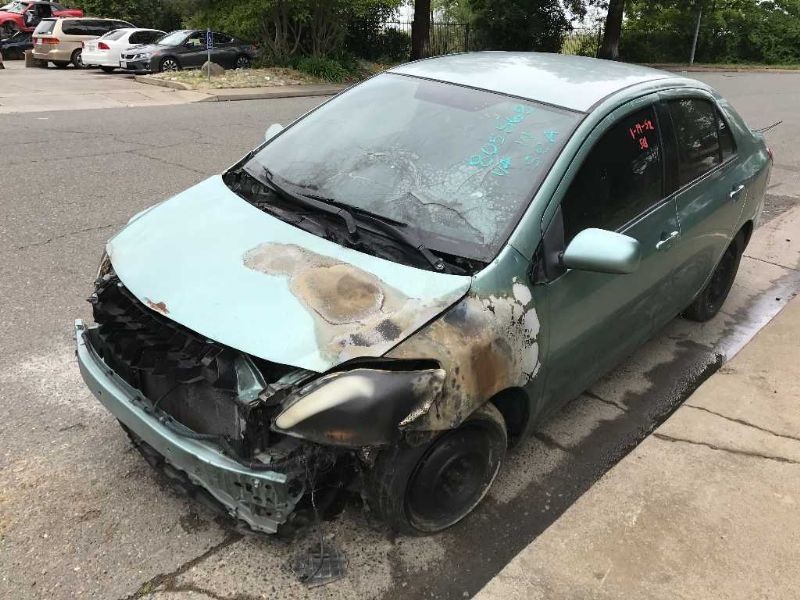 2008 TOYOTA YARIS 1.5L FWD AT ENGINE ELECTRONIC CONTROL MODULE