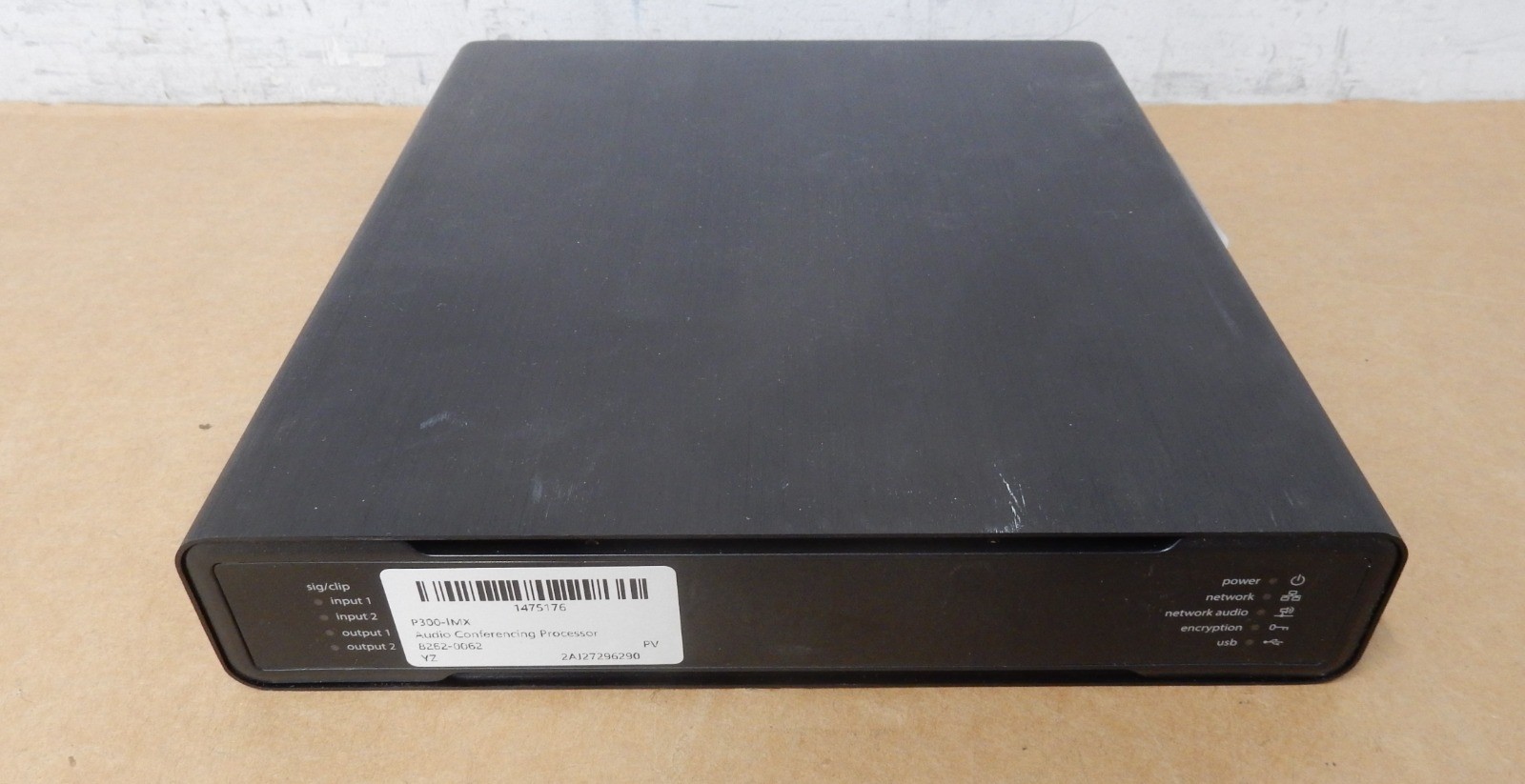 SHURE P300-IMX Audio Conferencing Processor - Unit Only