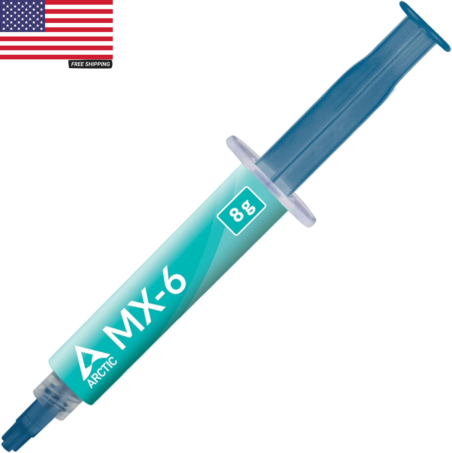 MX-6 (8 G) - Ultimate Performance Thermal Paste for CPU, Consoles, Graphics Card