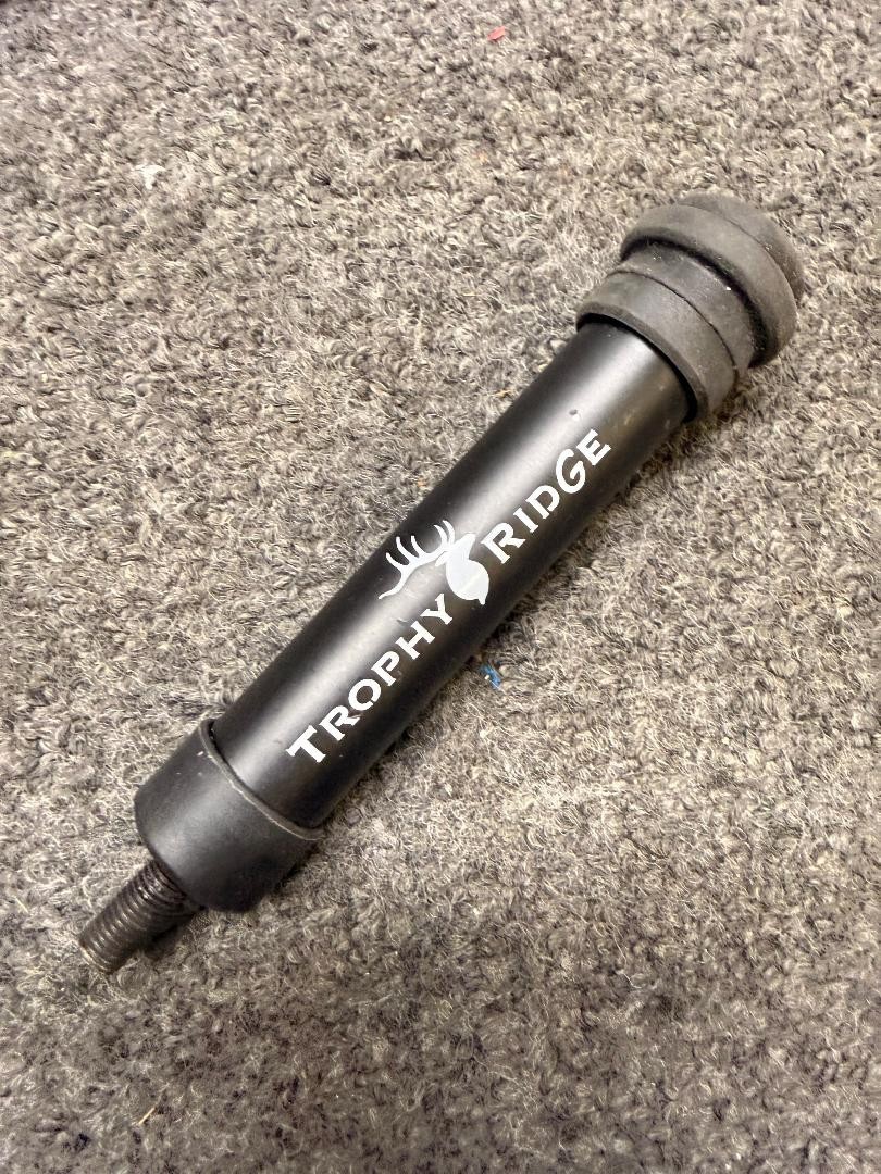 NEW BULK Trophy Ridge 5" Shock Stop Stabilizer Bow Hunting Bar bowhunting SNUB
