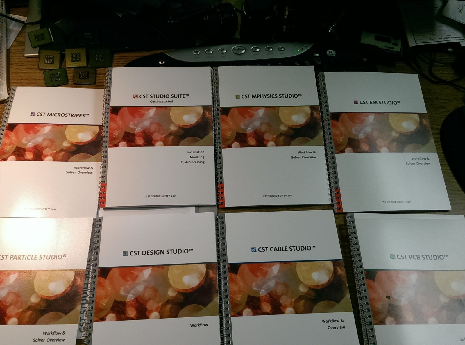 CTS Computer Simulation Technology Studio Suite 2011 Manual Guide Set