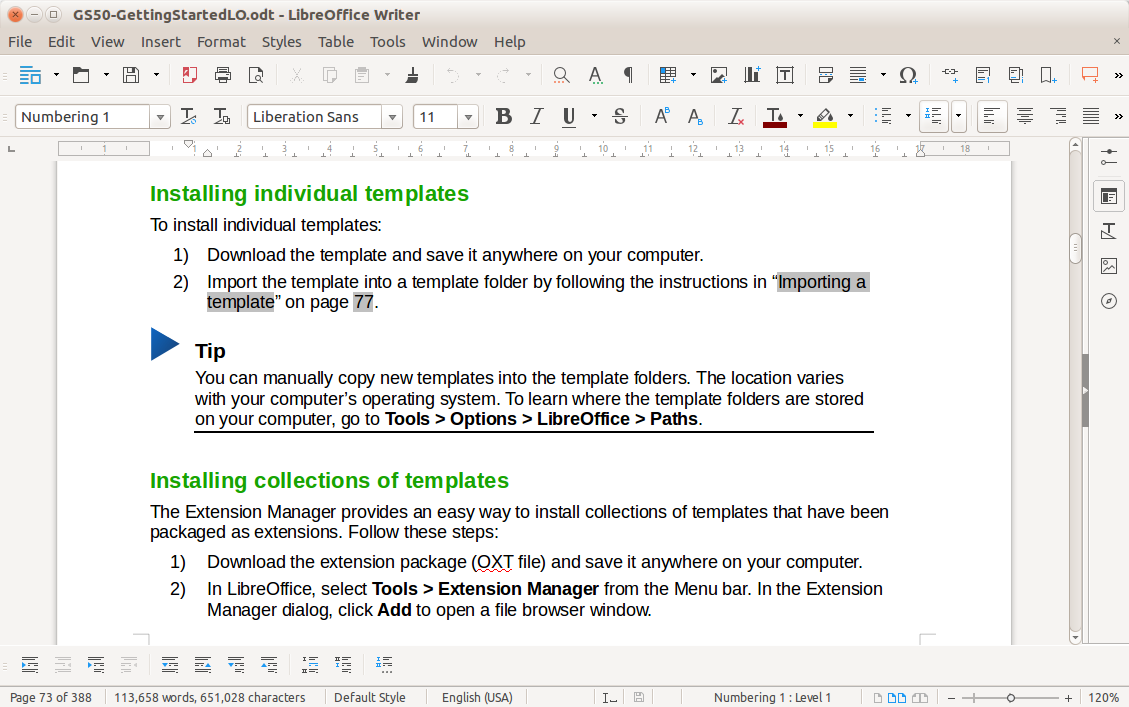 Libre Office for Windows 11 Installation USB Drive, Microsoft Office Replacement