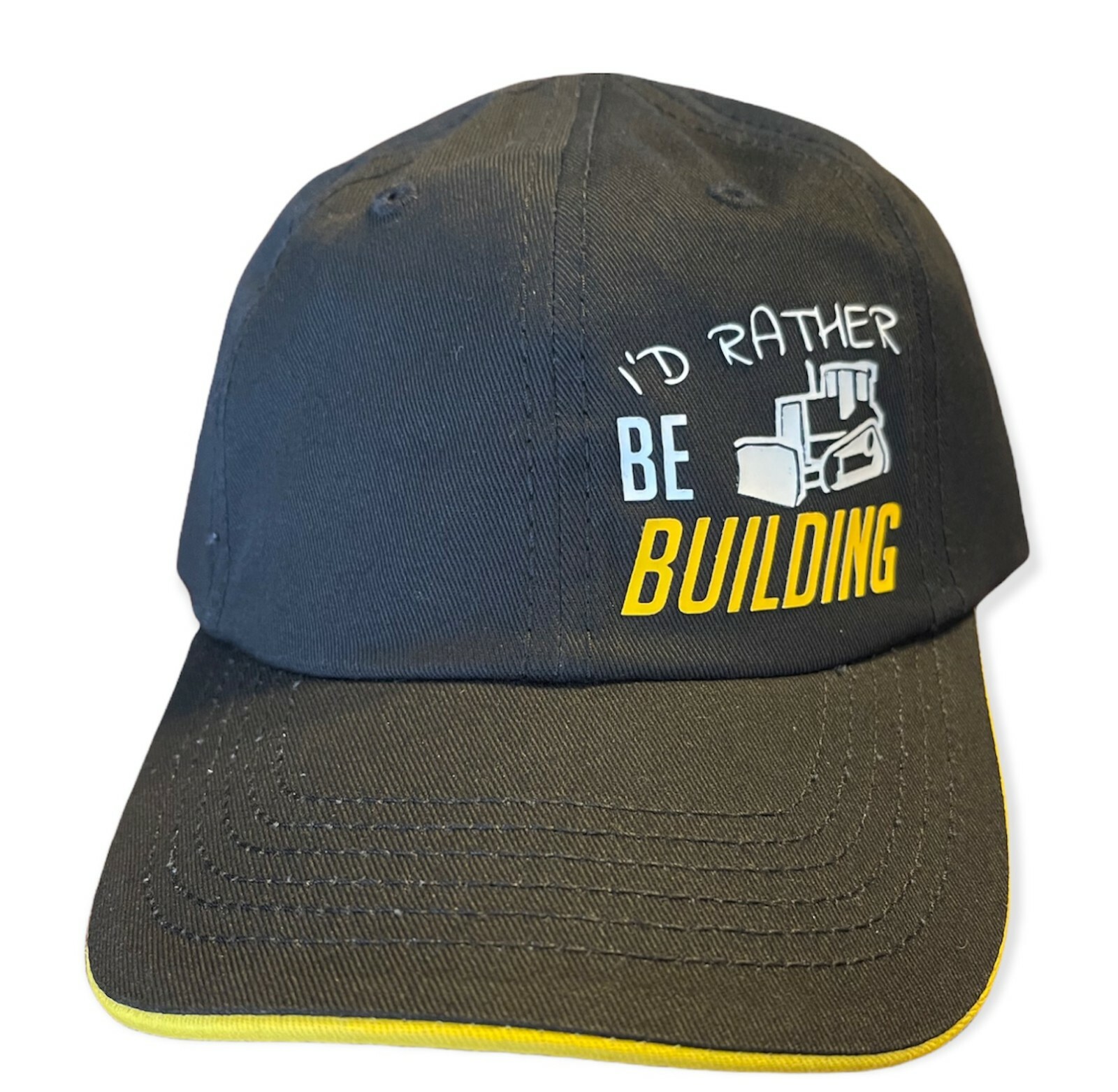 Caterpillar CAT I'd Rather Be Building Cap Toddler Cap/Hat