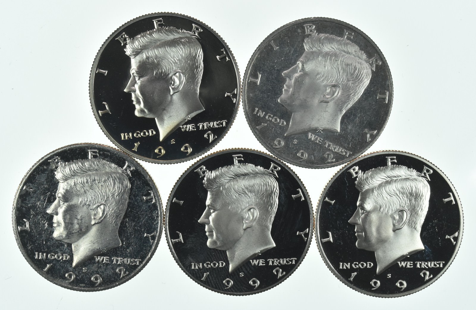 1992-S Kennedy Half Dollar CLAD Proof