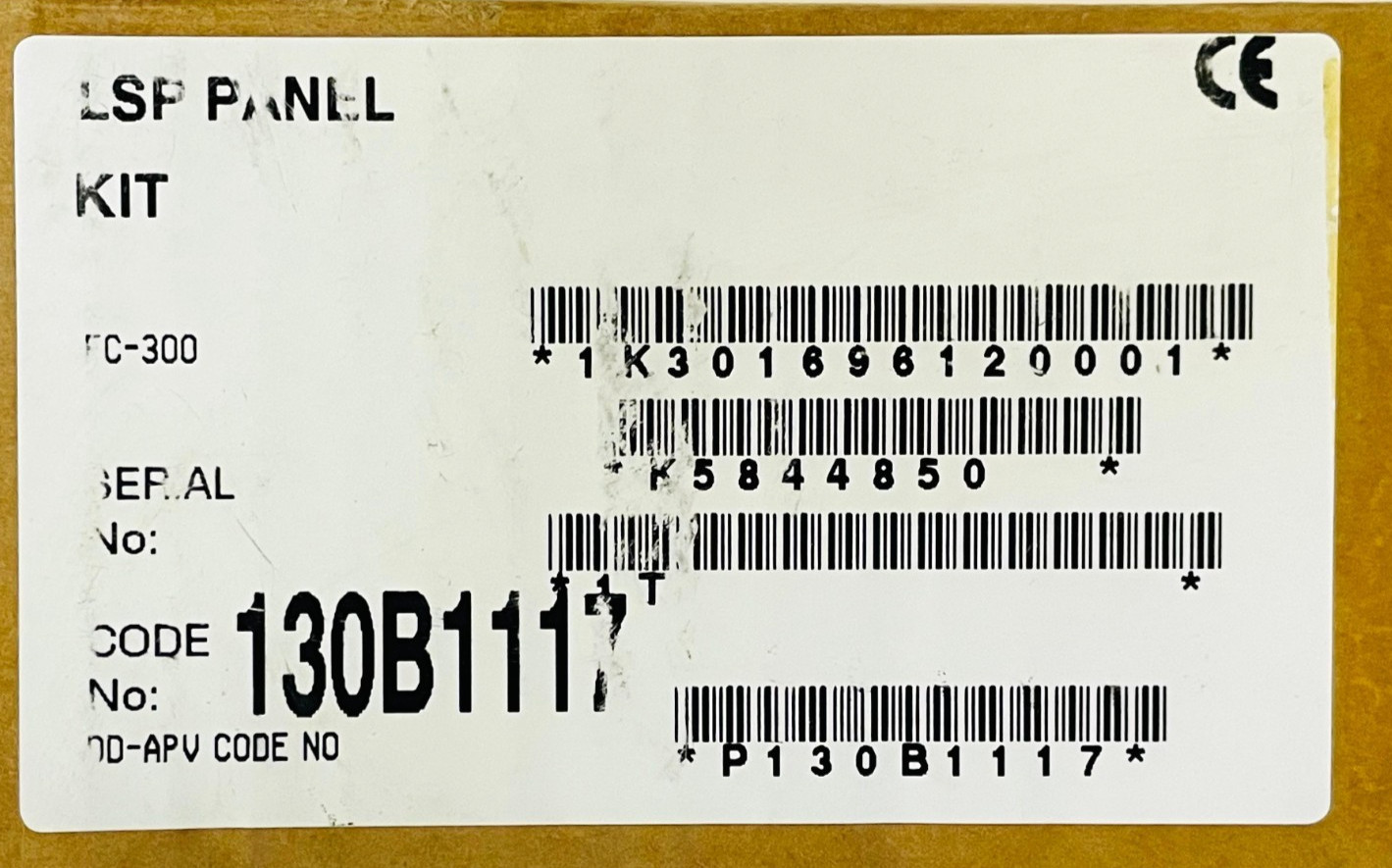 DANFOSS 130B1117 LCP Mounting Kit