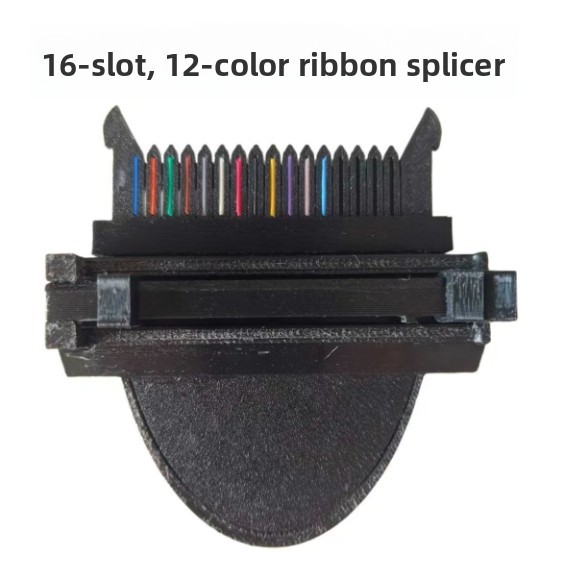 Bare fiber ribbonizer & clamps for easy splicing,Single Fiber to Ribbon Kit