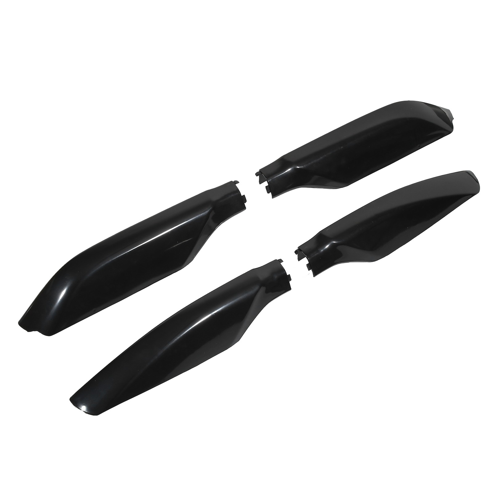 Roof rack leg roof cover roof rack guide bar end protection