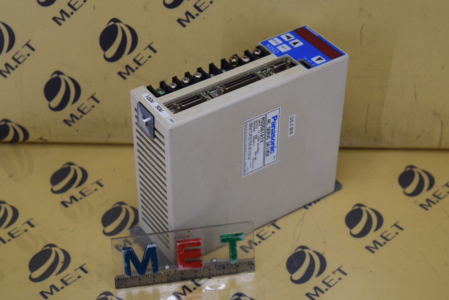 Repair ticket for PANASONIC MSD5A1A1X [SERVO DRIVER]