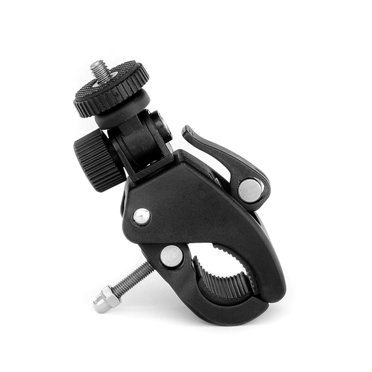 Nootle Quick Release Pipe Clamp 1/4 20 Thread Camera & Nootle Mount For Tripod M
