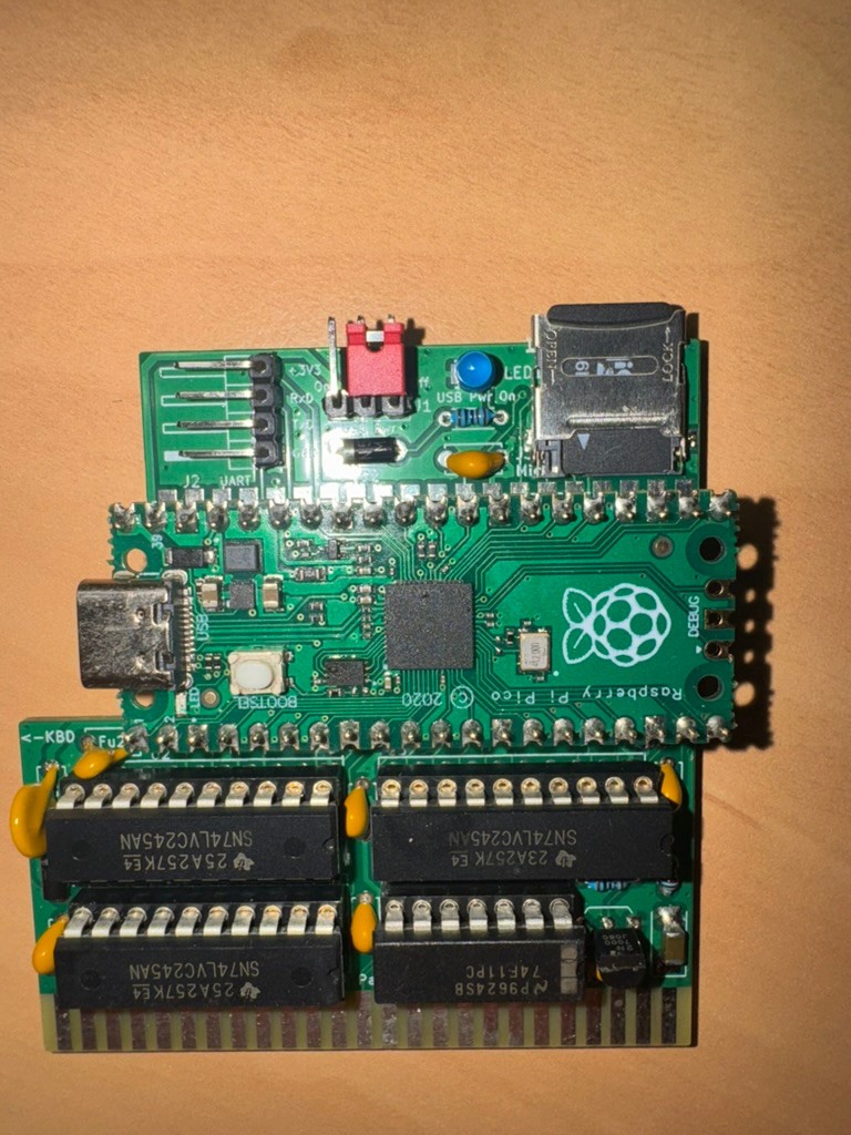 Apple II Pico Multifunction Adaptor