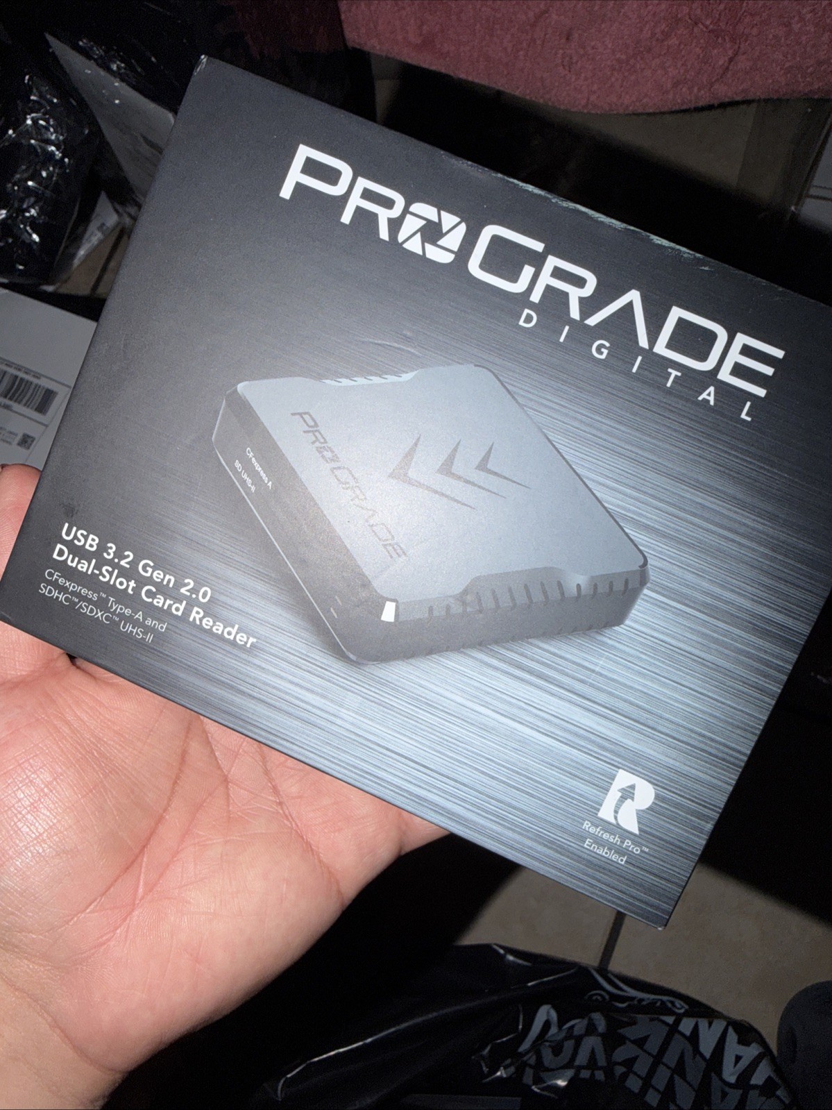 ProGrade Digital USB 3.2 Gen 2.0 CFexpress Type A and SDHC/SDXC UHS-ll
