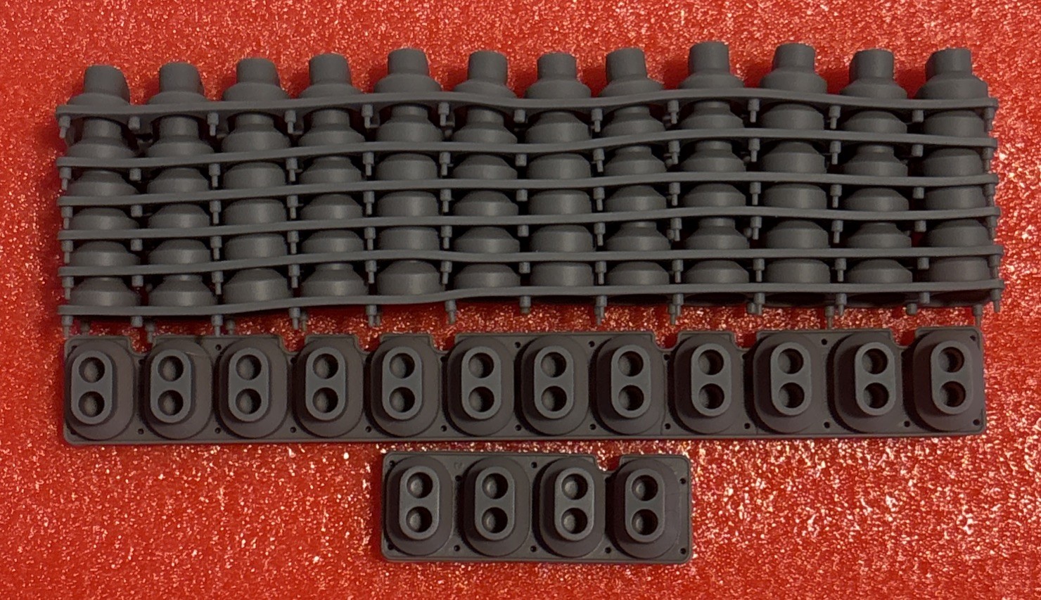 OEM Korg SP-170 SP-280 Krome Kross 88 7-12 1-4 note contact strip 510500504113