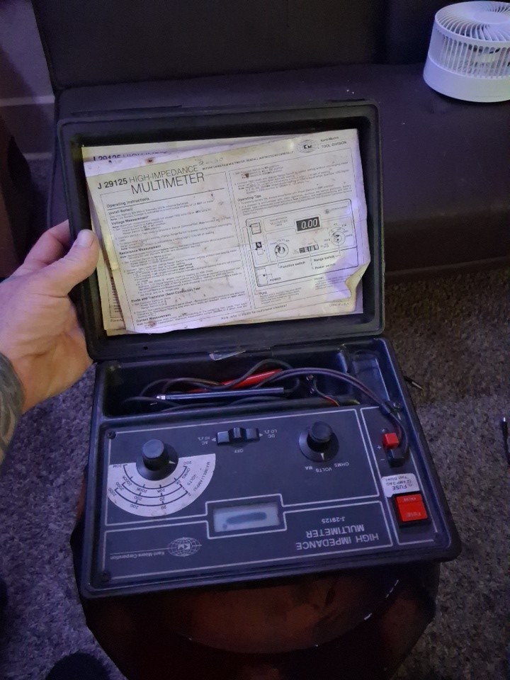 Kent Moore J 29125-A High Impedance Multimeter