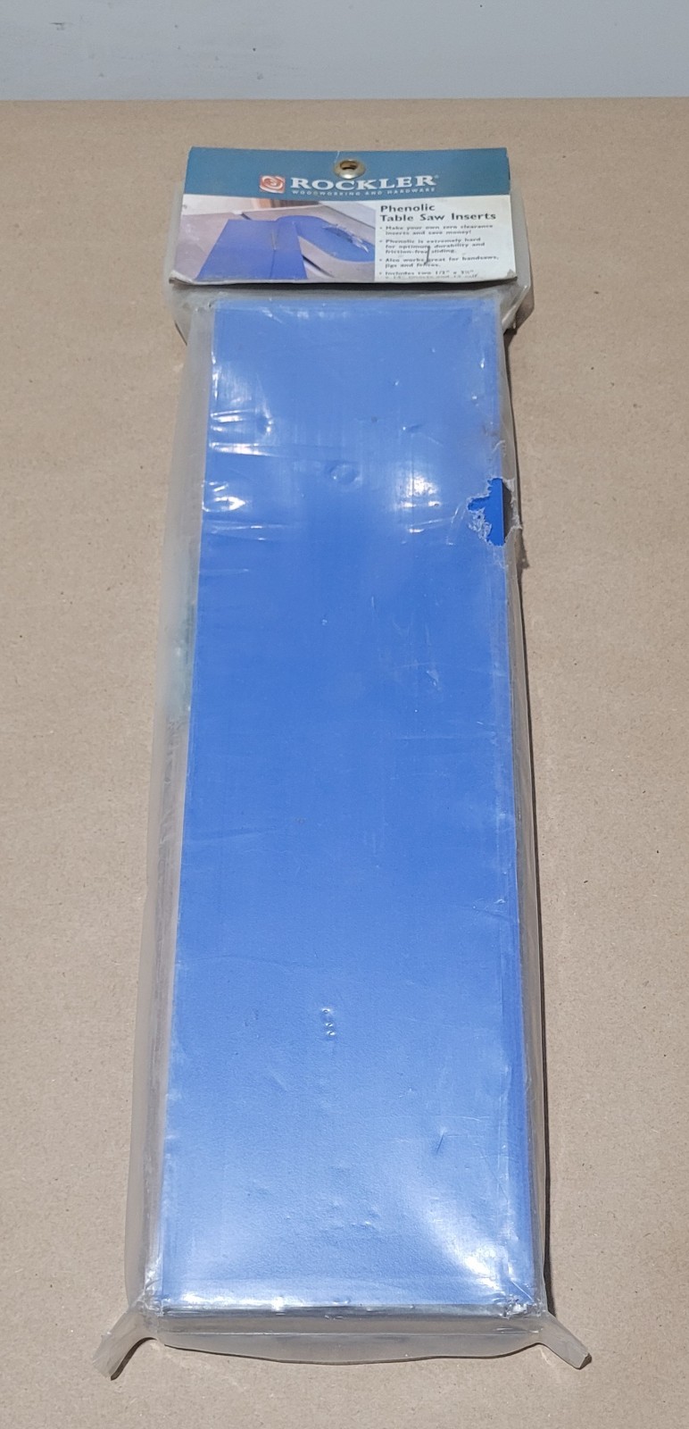 Rockler Phenolic Table Saw Inserts