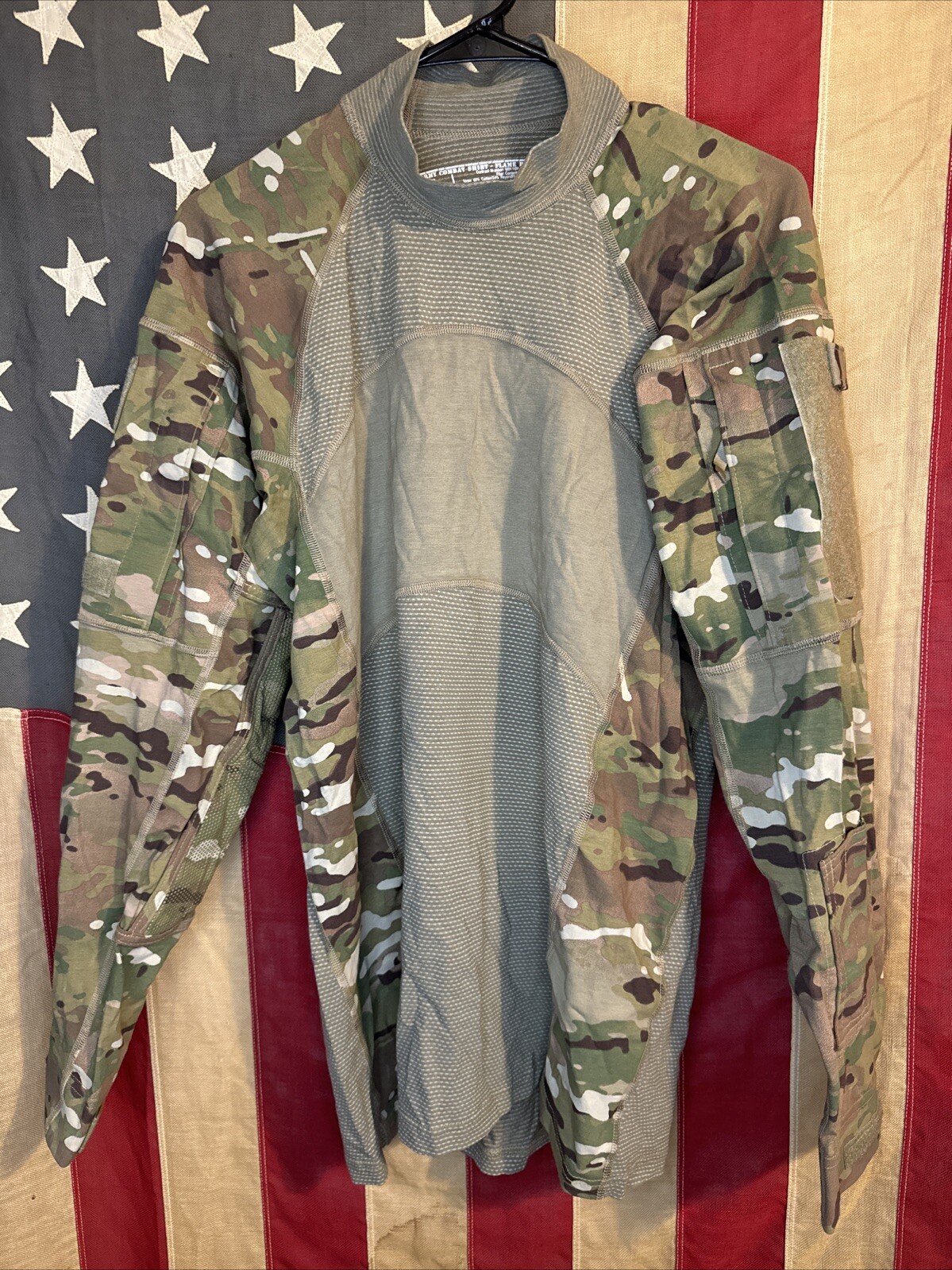 Medium ACS Army Combat Shirt Multicam OCP Flame Resistant USGI 7388