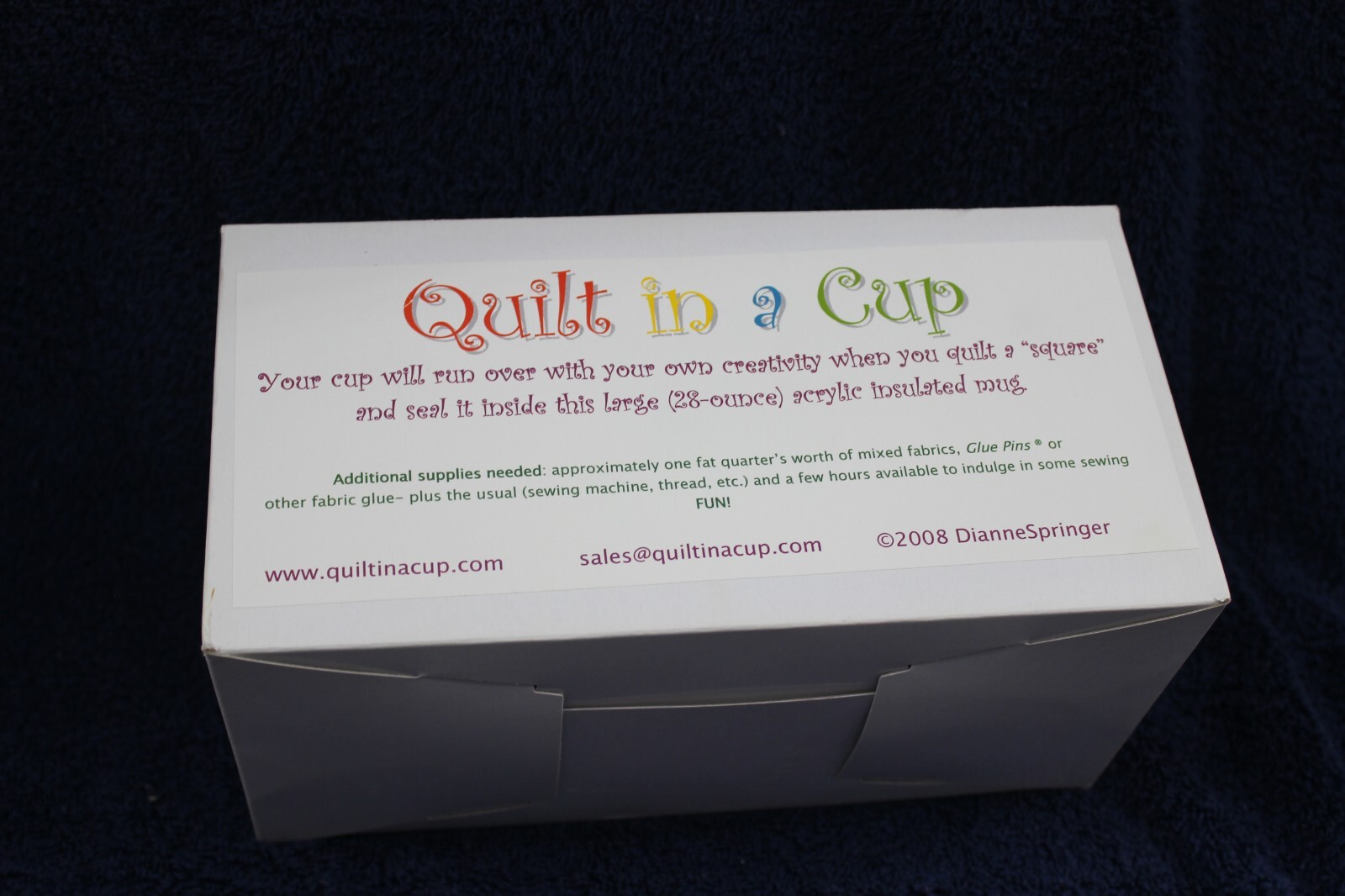 Dianne Springer Designs Quilt In A Cup