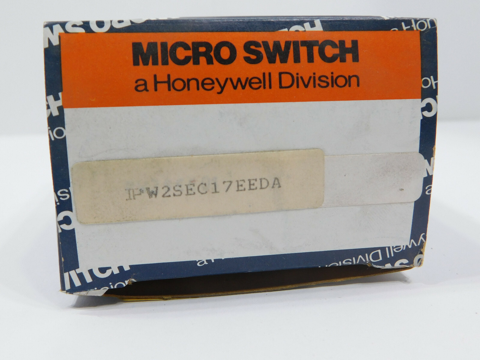 Honeywell Microswitch Kit PW2SEC17EEDA Blue Selector Switch PW2SEC01