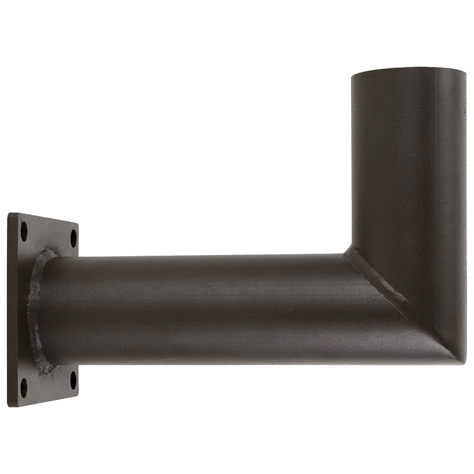 90 Degree Wall Mount Bracket for Slip Fitter Mount LED Shoebox Light