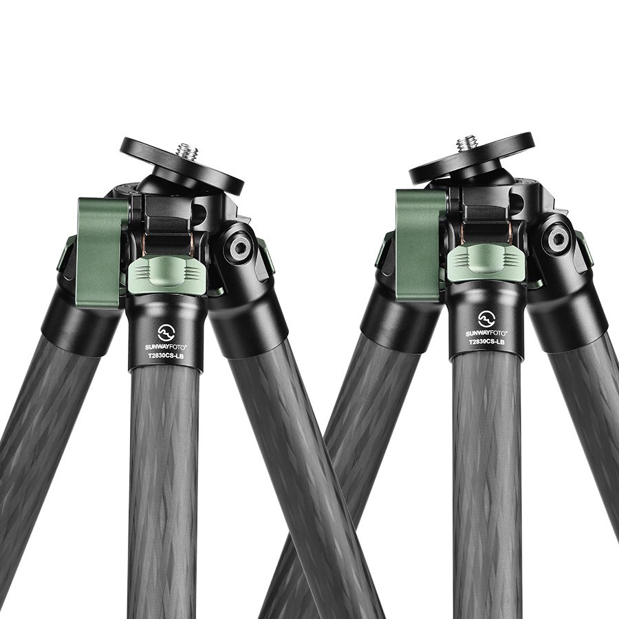 Sunwayfoto T2830CS-LB Low Center of Gravity Carbon Fiber Tripod , 3-Sections