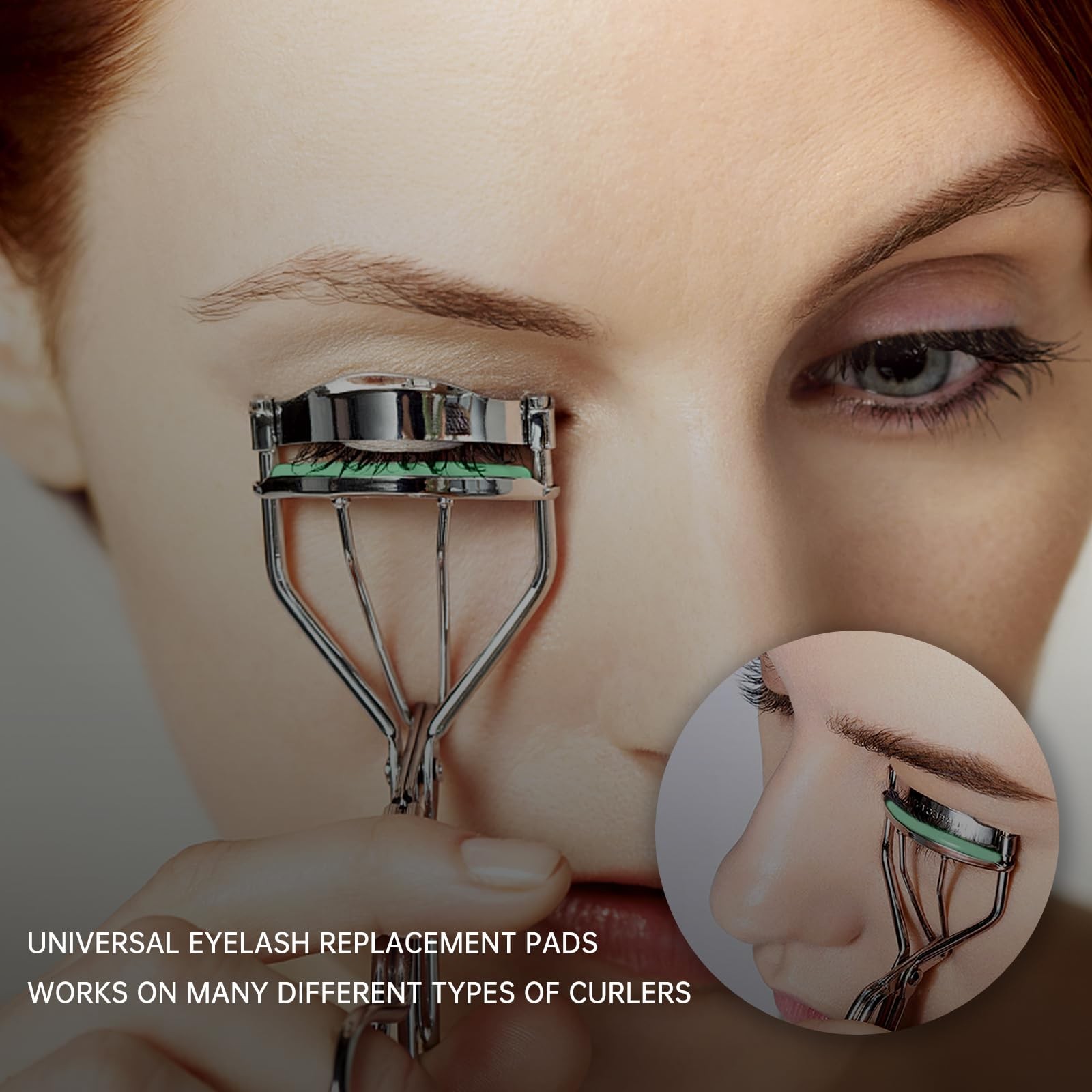 Eyelash Curler Refills Compatible with Tweezerman,Eyelash Curler Refills for ...