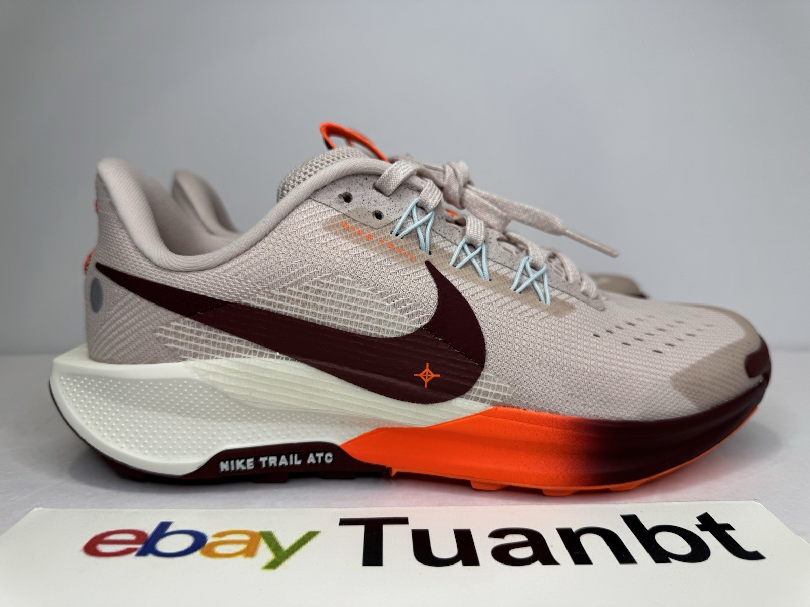 BRAND NEW Nike Pegasus Trail 5 GS YOUTH Shoes Silt Red/Hyper Crimson FV5638-601