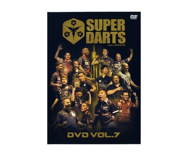 SUPER DARTS Vol.7 DVD