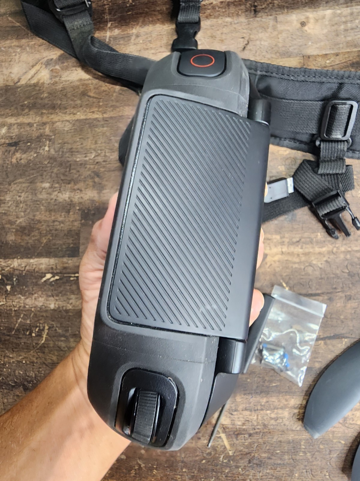 GoPro Karma Drone UNTESTED NEEDS A COUPLE THINGS powers On And Remote Works