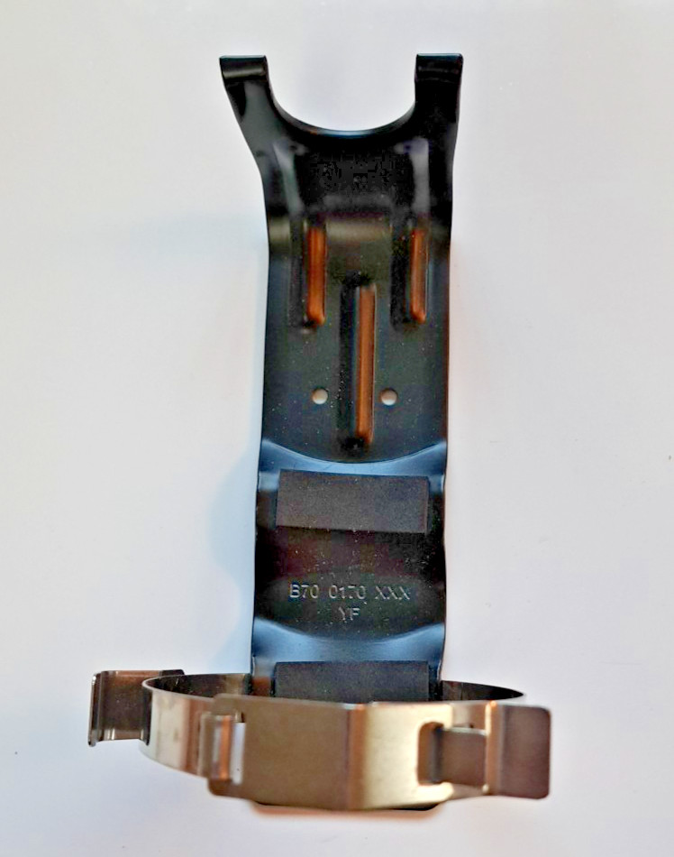 A B C Multiple Use Fire Extinguisher Retention Wall Mounting Bracket Storage