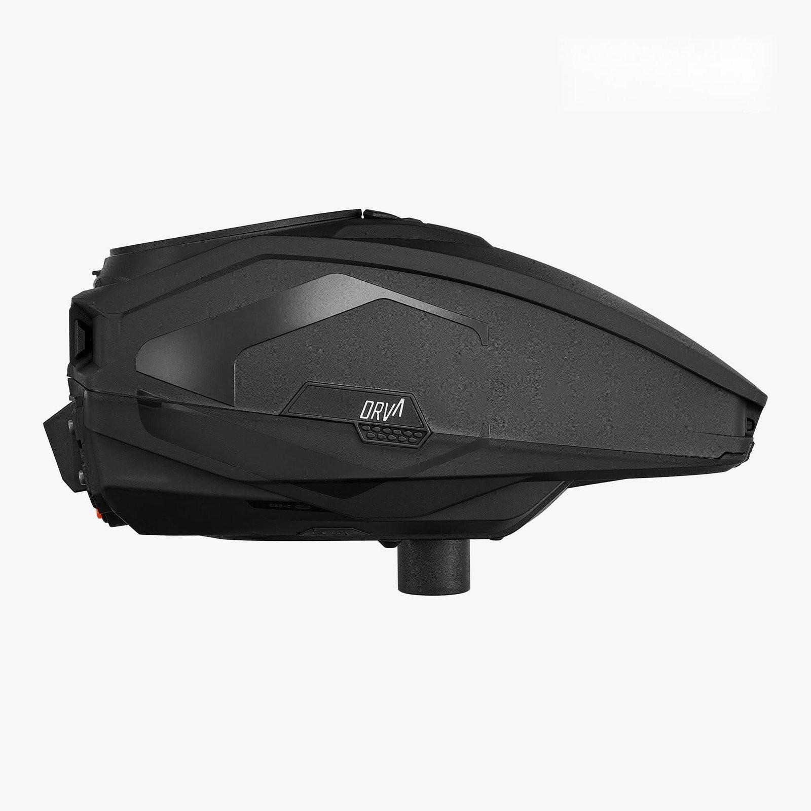 Black CRBN DRV 250 Loader - Carbon Paintball